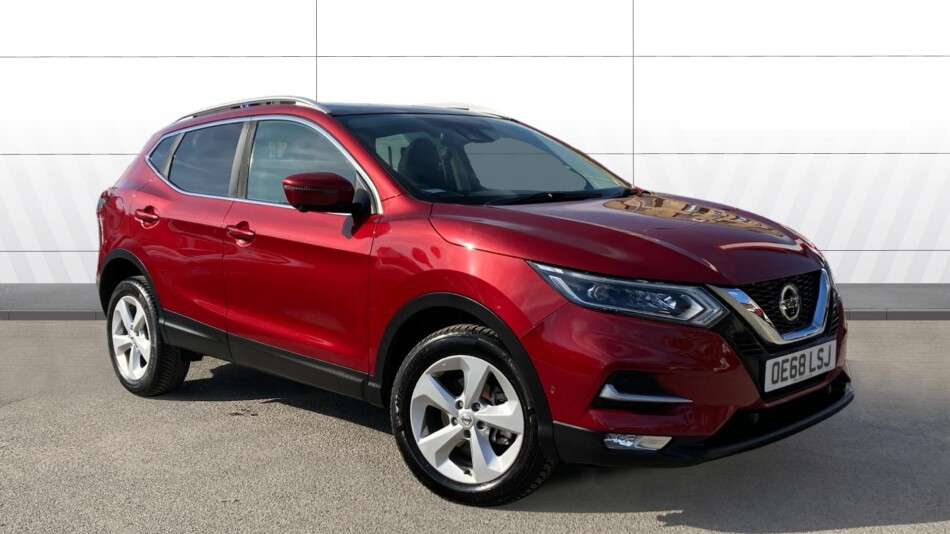 Nissan Qashqai 1.5 dCi 115 Tekna 5dr Diesel Hatchback